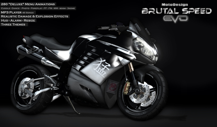MotoDesign - BRUTAL SPEED - EVO
