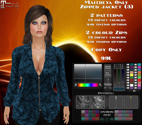 Maitreya Zipped Jacket (3)