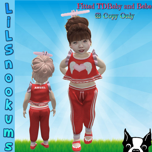 {LiL*SnOokums} Angelheart  Red