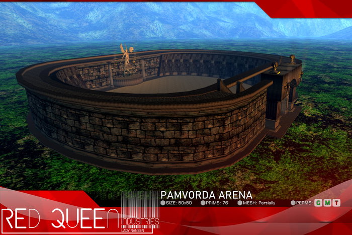 ::: RED QUEEN :: Pamvorda Arena (Rezz)