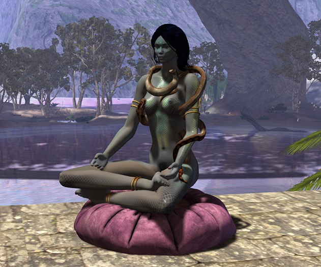 [Shiva] Devotion cushion