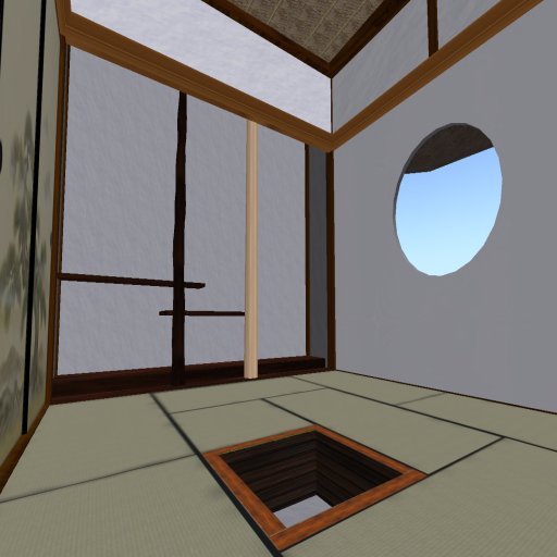 japanese tea room