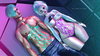 This is wrong 2077 shine tattoo ad