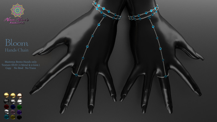 NaaNaa's Bloom Bento Hand Chain Fatpack [Wear Me]