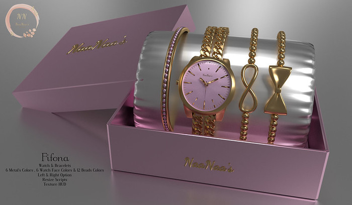 NaaNaa's Fifona Watch Set Fatpack [Wear Me]