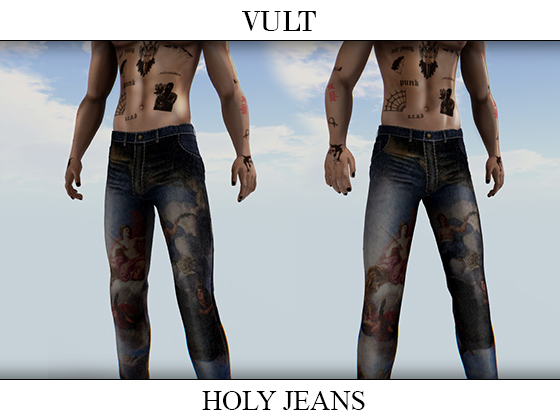 [Vult] Holy Jeans