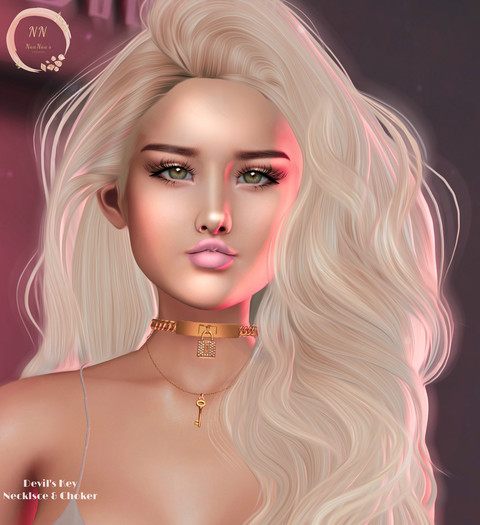 NaaNaa's Devil's Key Set Fatpack [Wear Me]