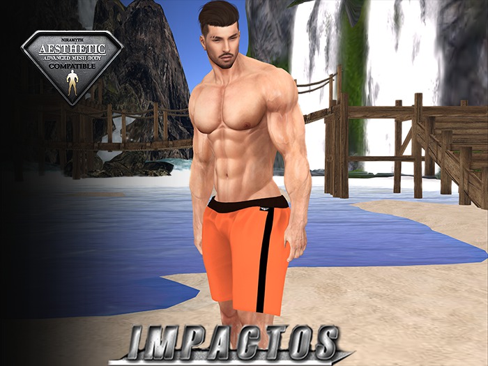 IMPACT-29 Sport Shorts Aesthetic1