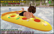 ! Whippersnappers ! - Inflatable pizza pool raft