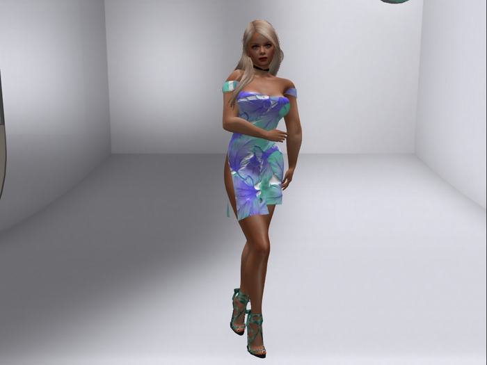 Side Slit Dress Spring Fresh Set 7 dresses (Boxed) Maitreya