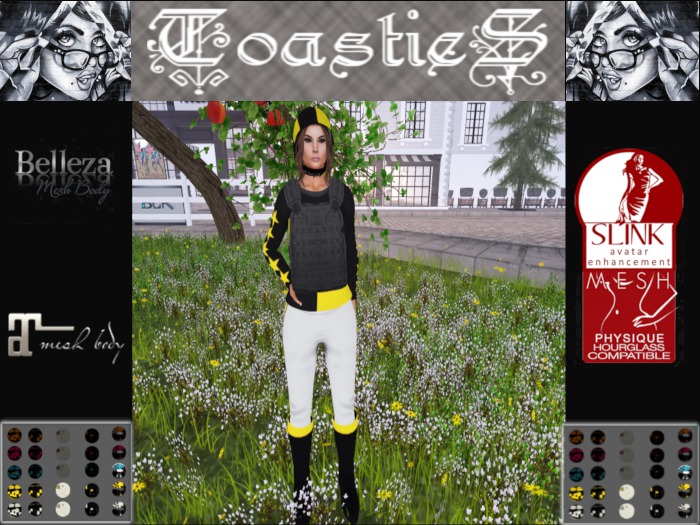 *Toasties* Cross Country Riding Outfit