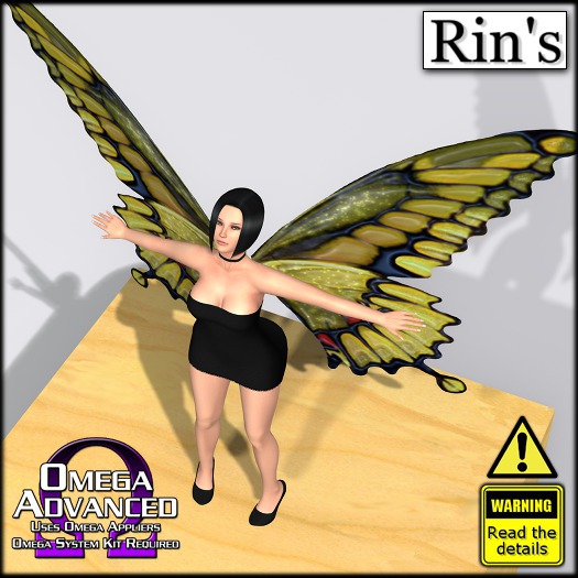 Rin's Micro Fairy Avatar v3.3 DEMO