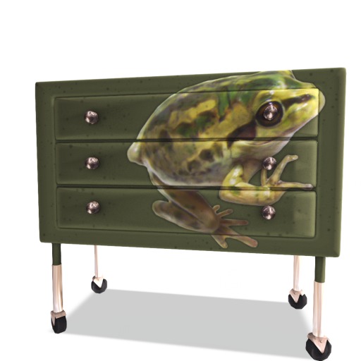 [LeeZu!] Sophia Sideboard Frog