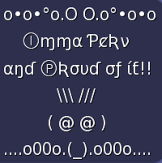 :: MG :: Imma Perv and Proud Of It! - Gesture (with Sound)