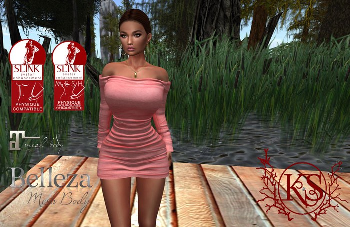 K&s  Robe Peche Fabia