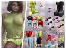 [Enchante'] - Emily Boots - Maitreya - White