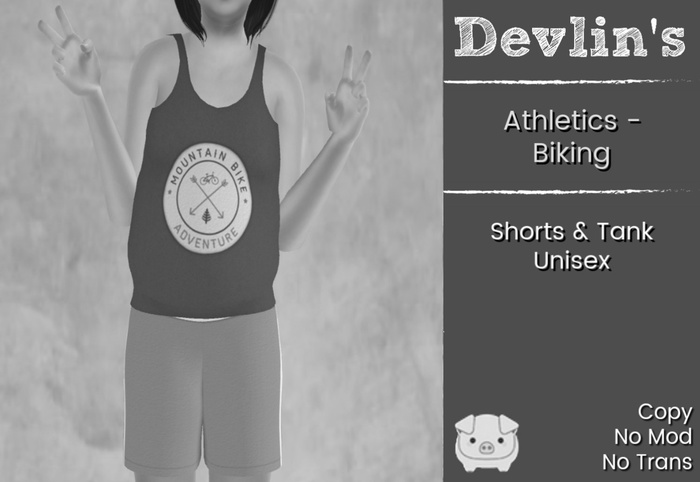 Devlin's - Piggu Jamie - Athletics (Biking) DEMO