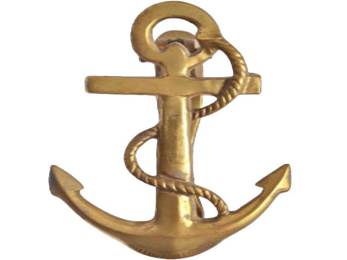 Brass Anchor Alpha Texture