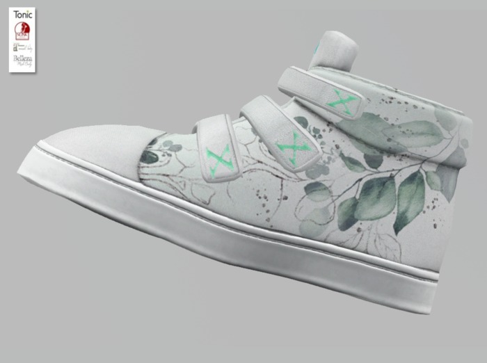  Sneaker * delicate flowers * Inodoro * Collection Vol.2