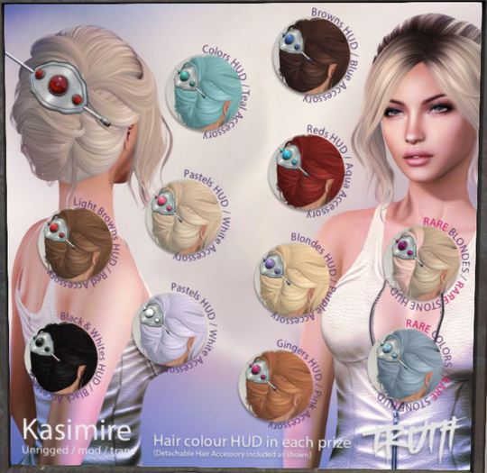 TRUTH HAIR Kasimire [Blondes] Boxed