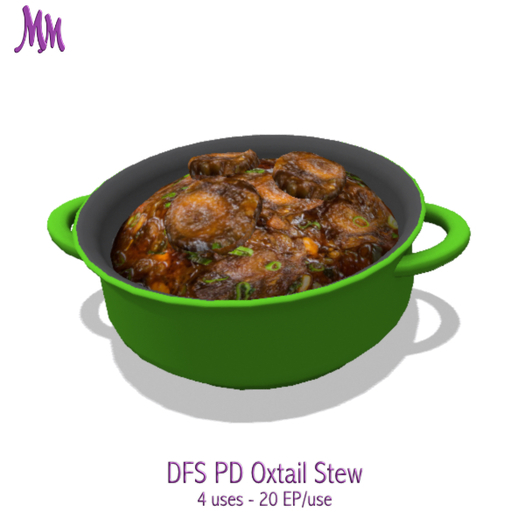DFS PD Oxtail Stew