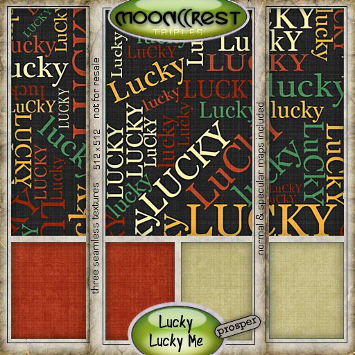 m(( 3Triples LuckyLuckyMe PROSPER