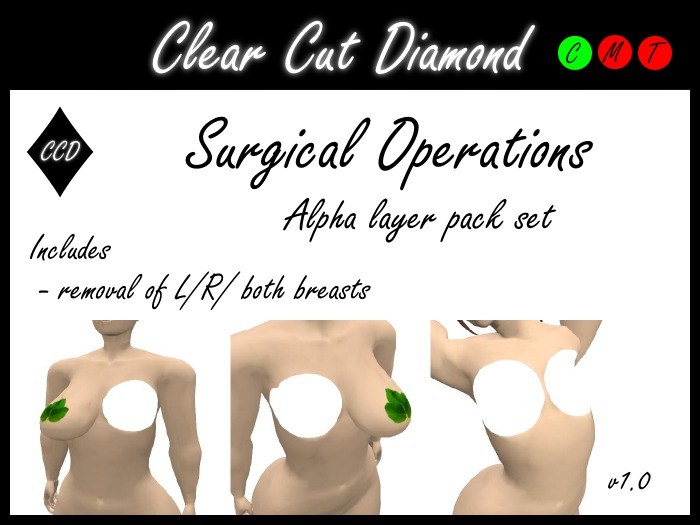 Surgical Operations Alpha layer pack set 1   v1 (by CCD)