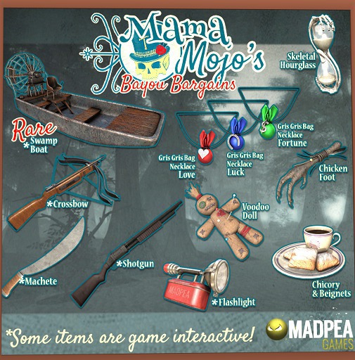 MadPea MMBB - Gris Gris Bag Necklace - Luck