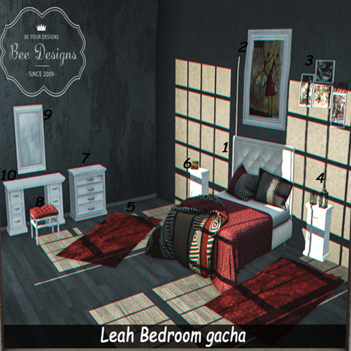 Bee Designs Leah Gacha 1 RARE