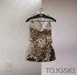 Batch glitter gold