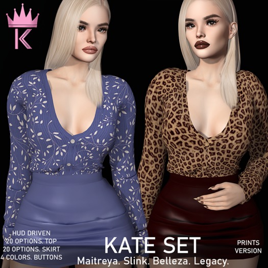 .KIMBRA. - KATE SET [PRINTS] - PROMO PRICE