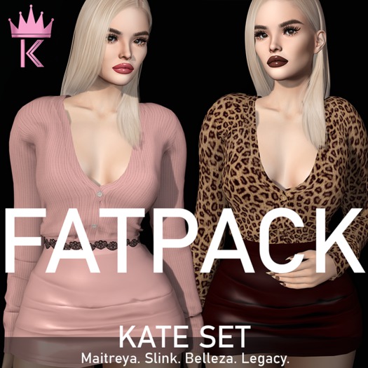 .KIMBRA. - KATE SET [FATPACK] - EXTRA DISCOUNT