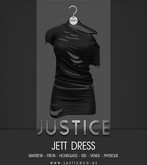 [JUSTICE] JETT DRESS - EBONY