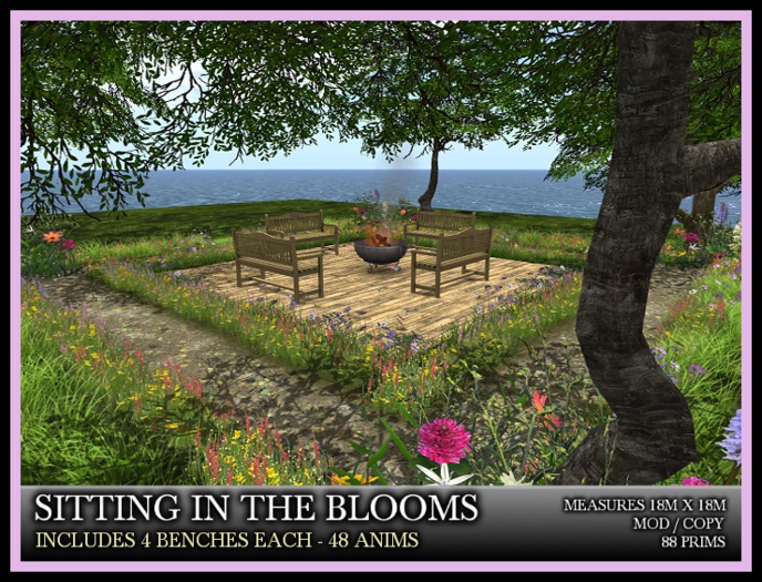 Garden|SittingInBlooms