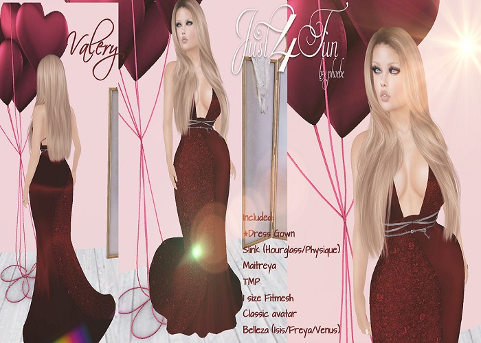 J4F Valery Gown