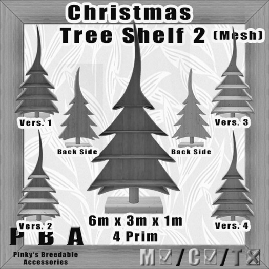 Christmas Tree Shelf 2 DEMO