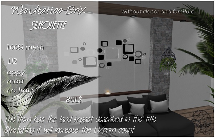 wandtattoo-Brix