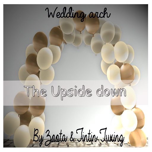 Wedding Arch  gold/cream