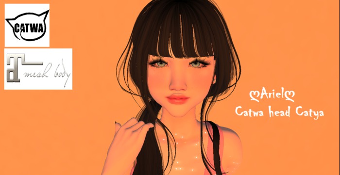 Shape Ariel Catya Head