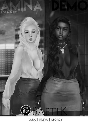 Baetik : Amina Top : Demo