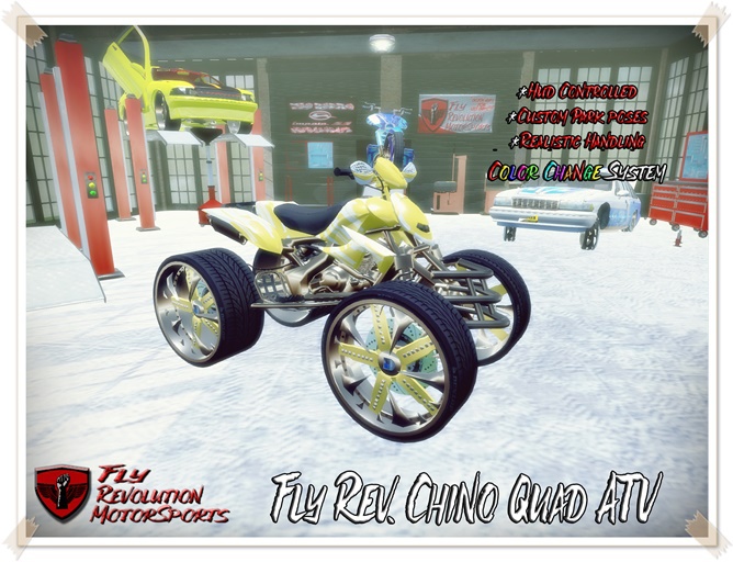 *** F.R.M.S.*** CHINO Dub'd Quad boxed