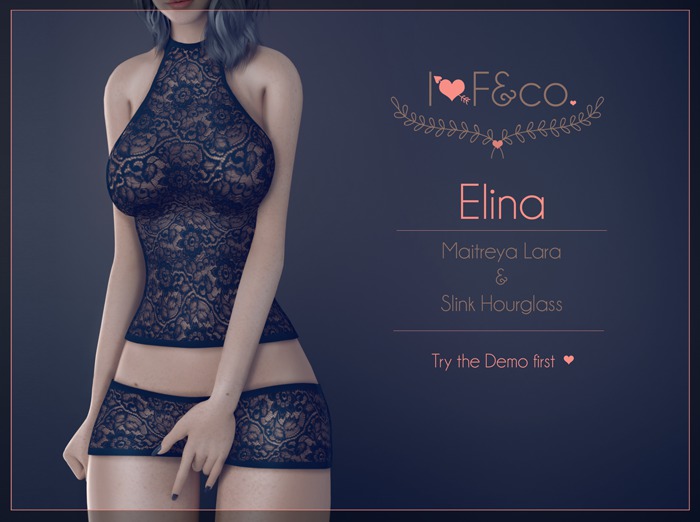[I<3F] - Elina [Fatpack]