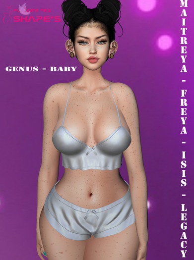 SHAPE ZORAY - GENUS BABY