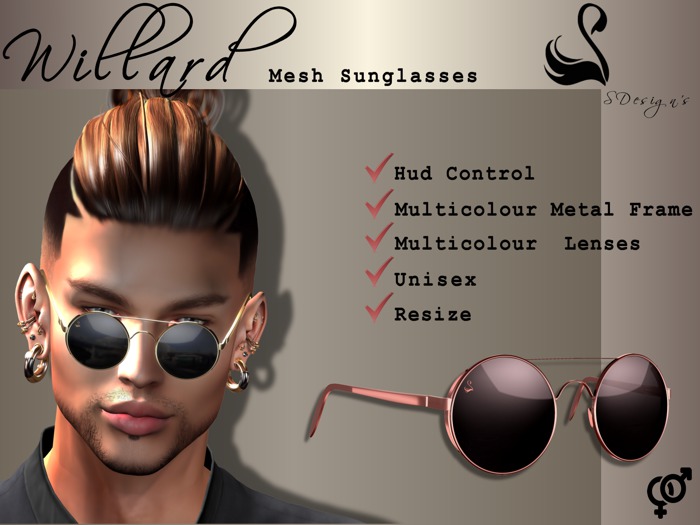 SDesign's <<Willard>> Mesh Sunglasses