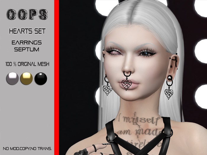 ::OOPS:: Hearts Set