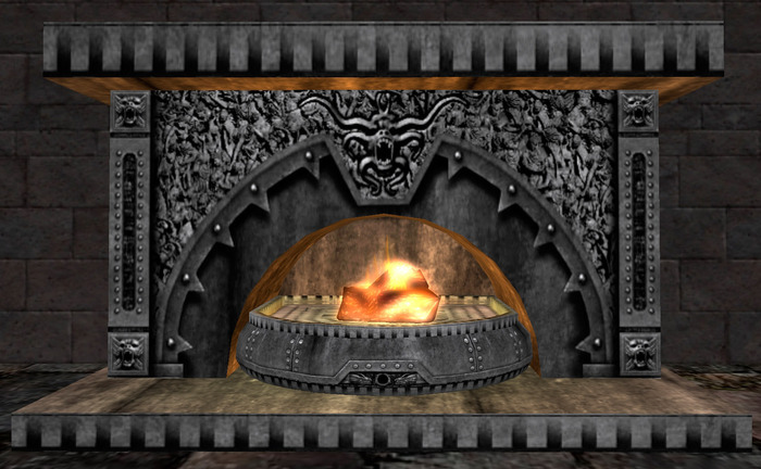 JL Catacomb Fireplace