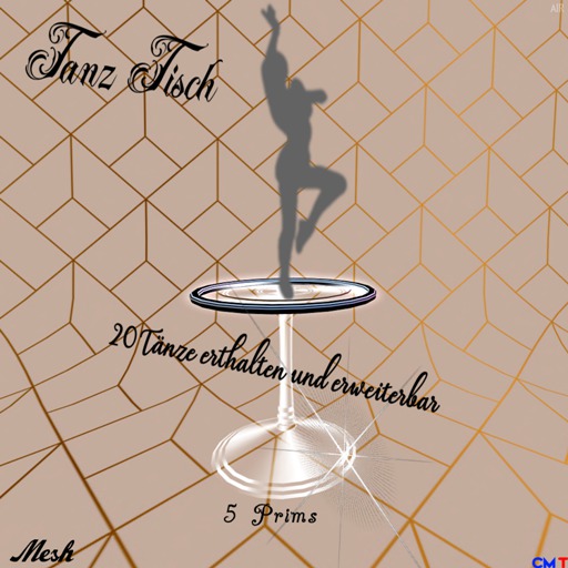 Dance Glass Tisch