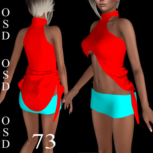 OSD 73 MAITREYA DRESS FULL PERM
