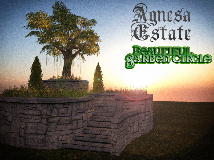 Agnesa Estate Beautiful Garden Circle