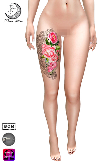 *Moon Tattoo* Elissa